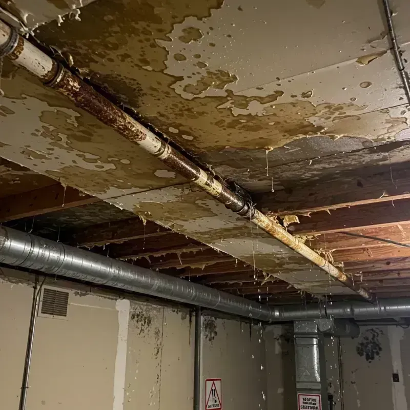 Ceiling Water Damage Repair in Gray Summit, MO