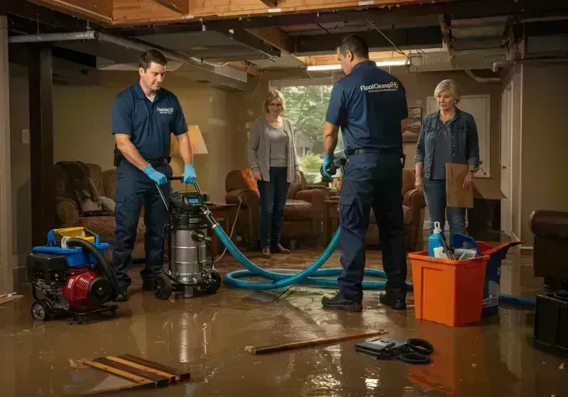 Basement Water Extraction and Removal Techniques process in Gray Summit, MO